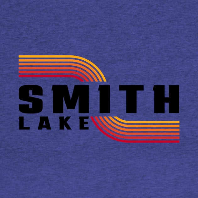 Smith Lake 80's Retro by Alabama Lake Life